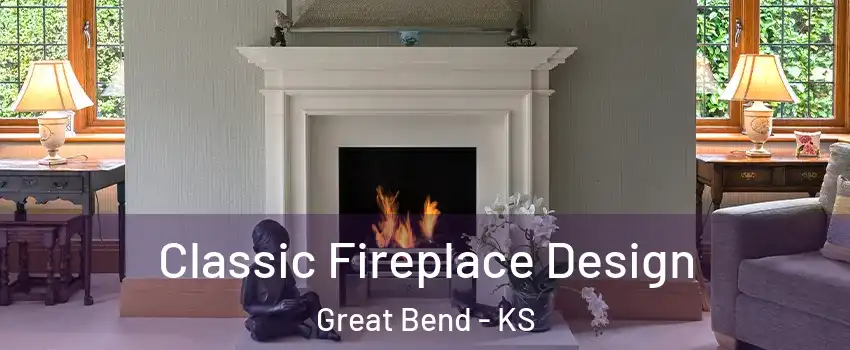  Classic Fireplace Design Great Bend - KS