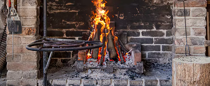 Cracked Electric Fireplace Bricks Repair Services  in Great Bend, KS
