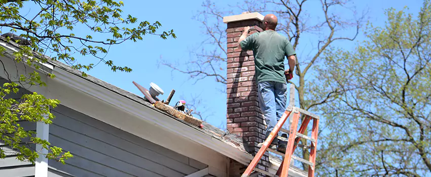 himney Crown Repair in Great Bend, Kansas